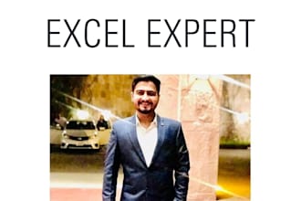 help you with excel data cleaning, professional spreadsheet, PDF to excel