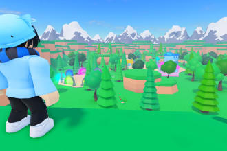 make high quality roblox low poly map