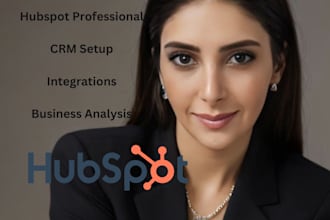 be your CRM expert on hubspot
