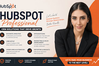 be your CRM expert on hubspot