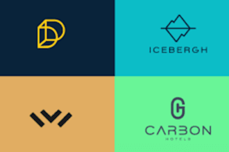 do amazing minimalist and gaming logo for discord, twitch, fivem and business