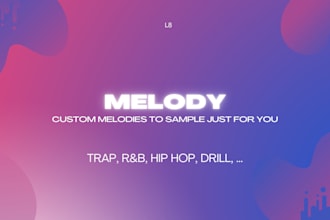 create a melody for your beat