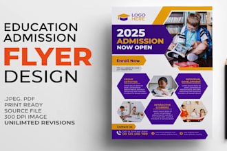 design custom flyers for school, summer, and holidays