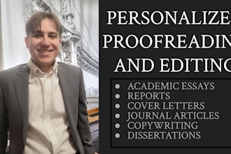 translate, proofread and edit your work