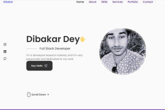 be your cool and attractive mern stack developer