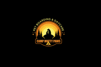 design unique animal ,dog, cat, bird , pet shop and pet logo
