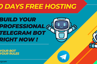 develop your professional telegram bot development for your business