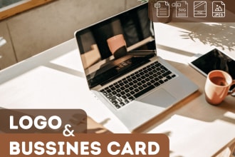design logo and bussines card
