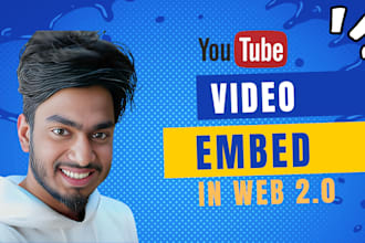 do organic youtube promotion and create 500 high quality video backlinks