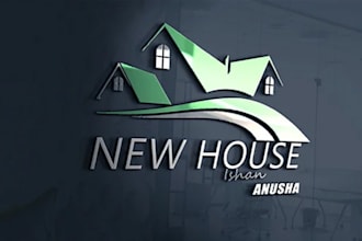 do professional minimalist and business logo design