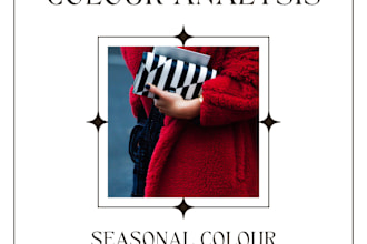 perform colour analysis so you can wear the colours that suit you best