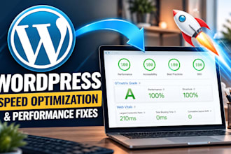 do wordpress speed optimization and speed up wordpress website