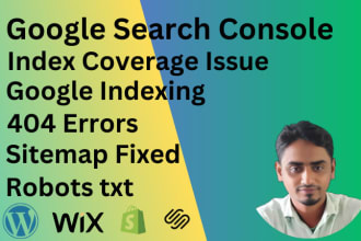 fix google search console errors index coverage issue and schema markup