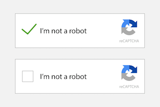 add google recaptcha v2 or invisible to your website
