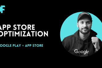 app store optimization on app store and play store