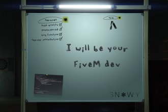 be your fivem developer