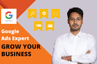 manage your google ads campaigns, conversion, and tracking