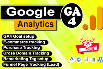 fix or setup google analytics 4, ga4 ecommerce  server site tracking with GTM