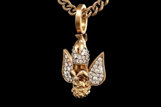 make 3d model jewelry design pendants for printing
