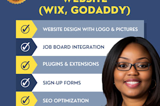 create a website for your healthcare staffing,  recruitment agency or business