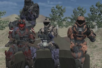 make a halo reach vrchat avatars