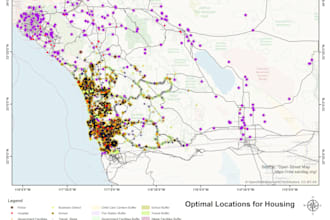 do gis mapping, spatial analysis and remote sensing