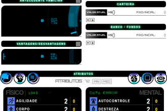 make your roll20 advanced character sheets