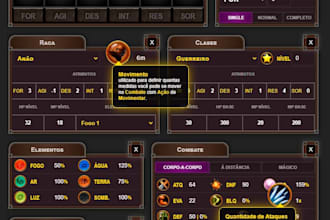 make your roll20 premium character sheets