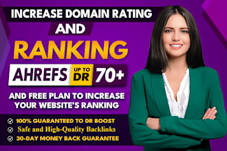 increase domain rating ahrefs dr and url rating ur ahrefs up to 70