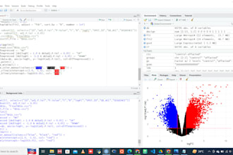 analyze  gene expression, degs and machine learning using r programming