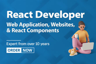 javascript web developer for web app devlopment in reactjs nextjs express nodejs