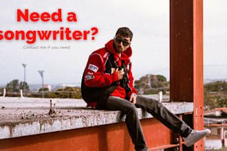 write and sing a song of any genre in spanish