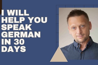 be your native and certified german tutor