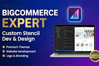 bigcommerce website design, development, and maintenance