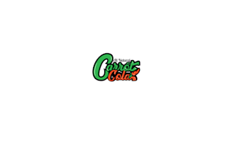 design a growing popularity carrot logo