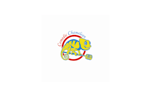 design extraordinary loveliness comedic chameleon logo