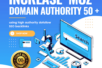 increase domain authority and page authority