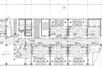 professional mep design drawing services for your project