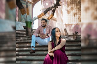 do bulk photo editing and color correction in lightroom