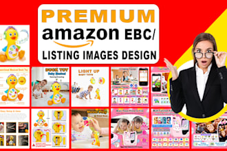amazon product listing images design and photo editing