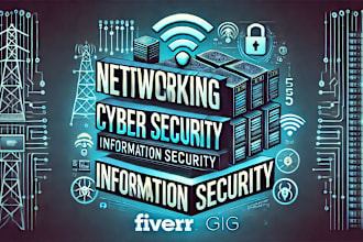 do networking tasks and projects