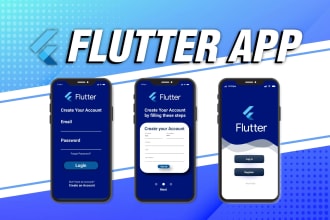 create flutter apps, UI and convert figma to flutter