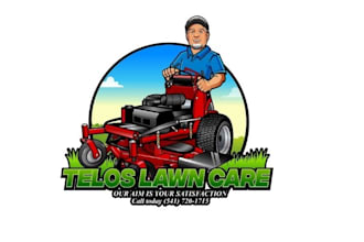 create a clear, contemporary landscaping logo or symbol for you