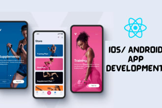 develop android iphone app building mobile app development
