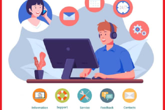 do customer support, sales and marketing