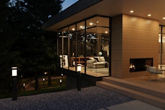 do  3ds modeling and photo realistic visuals