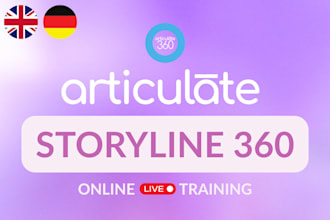 deliver articulate 360 training and coaching
