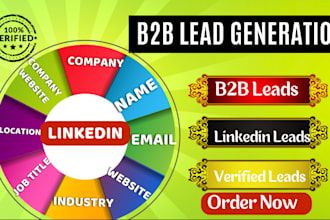 find active email list data mining data scraping b2b lead generation