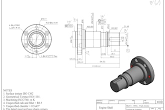 create 2d and 3d cad drawings for manufacturing and design