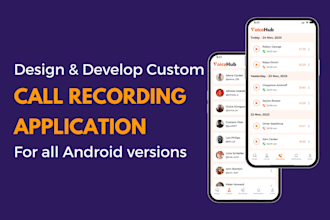 design and develop automatic call recording app